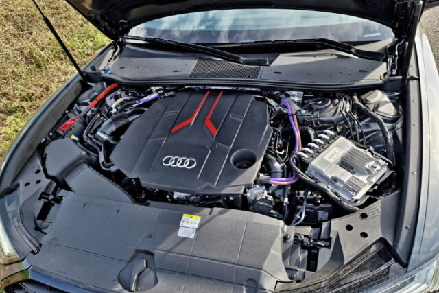 Test Audi S6 Avant 3.0 TDI quattro (2022)