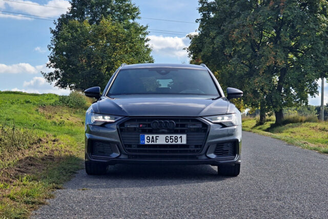 Test Audi S6 Avant 3.0 TDI quattro (2022)