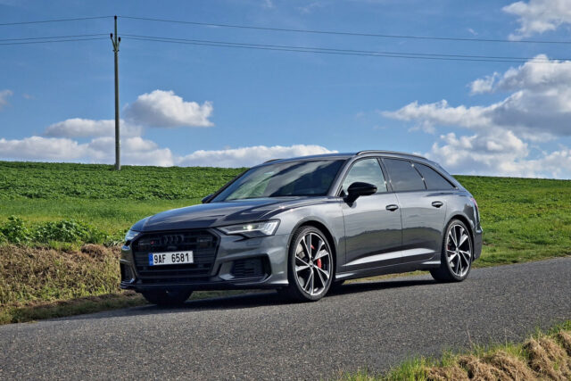 Test Audi S6 Avant 3.0 TDI quattro (2022)