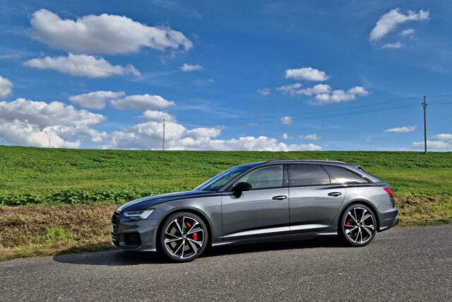 Test Audi S6 Avant 3.0 TDI quattro (2022)