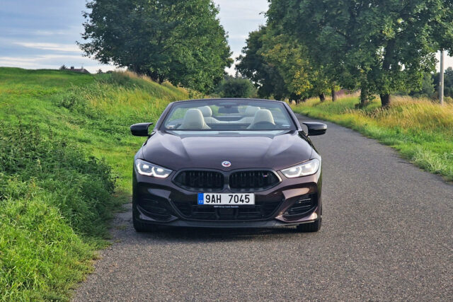 Test BMW M850i xDrive Cabrio (2022)