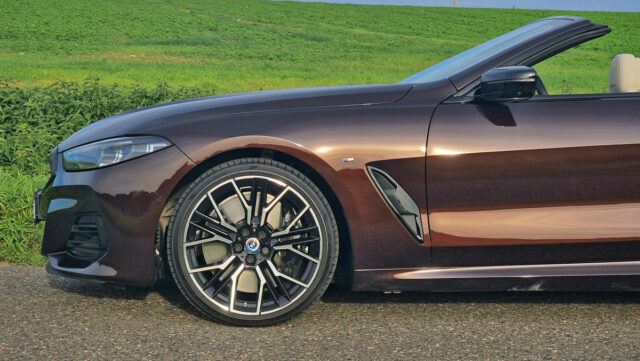 Test BMW M850i xDrive Cabrio (2022)