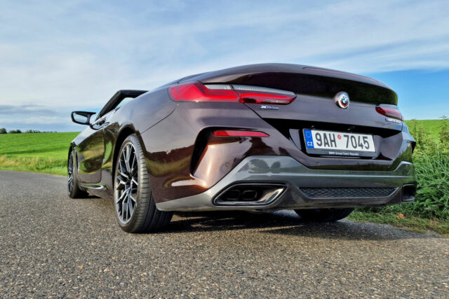 Test BMW M850i xDrive Cabrio (2022)