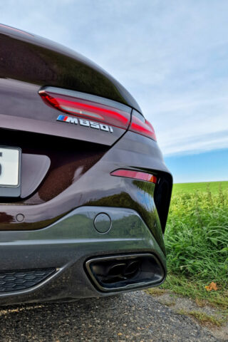 Test BMW M850i xDrive Cabrio (2022)