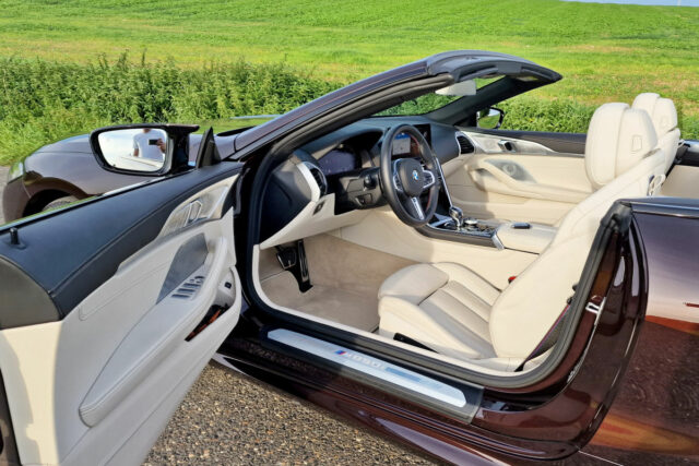 Test BMW M850i xDrive Cabrio (2022)