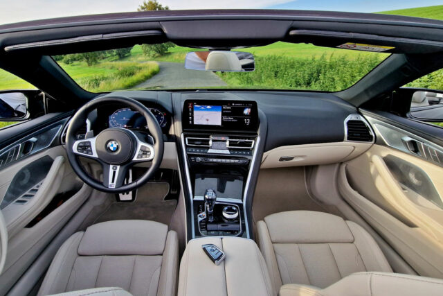 Test BMW M850i xDrive Cabrio (2022)