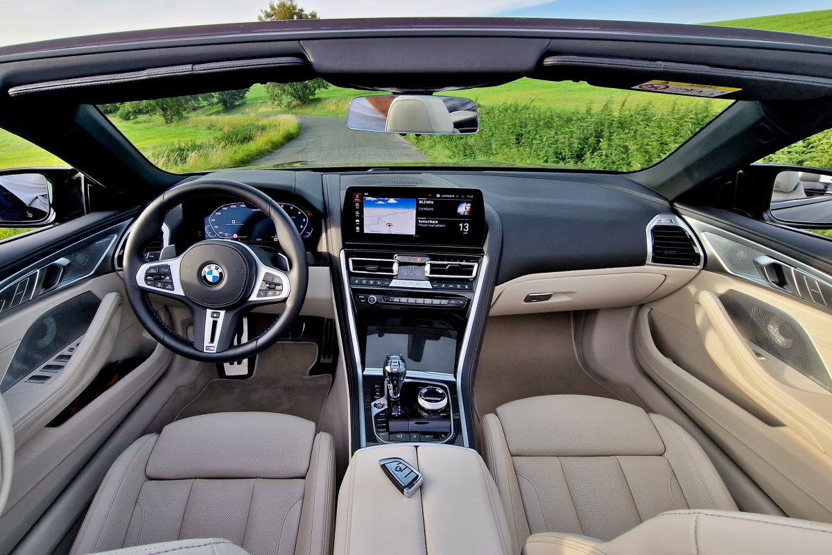  Test BMW M850i xDrive Cabrio (2022)