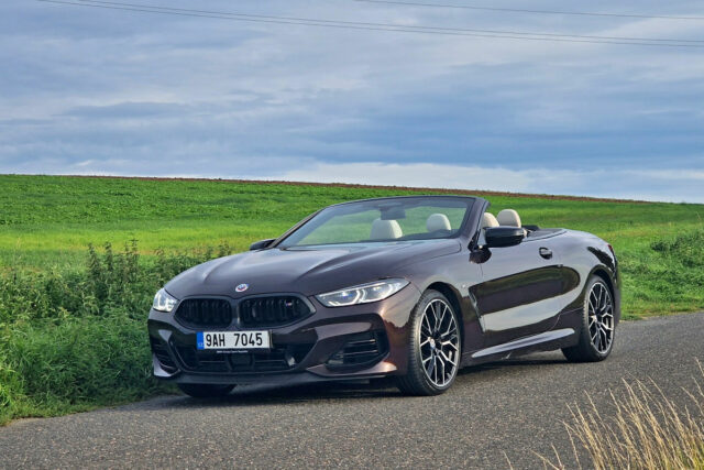 Test BMW M850i xDrive Cabrio (2022)