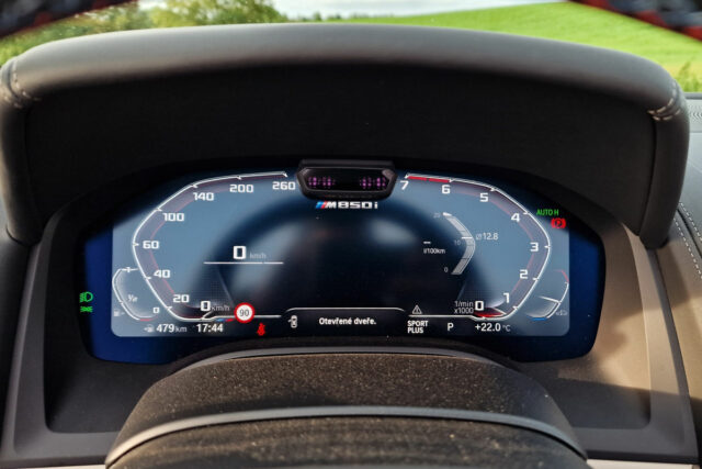 Test BMW M850i xDrive Cabrio (2022)