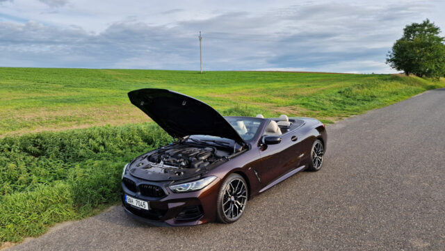 Test BMW M850i xDrive Cabrio (2022)