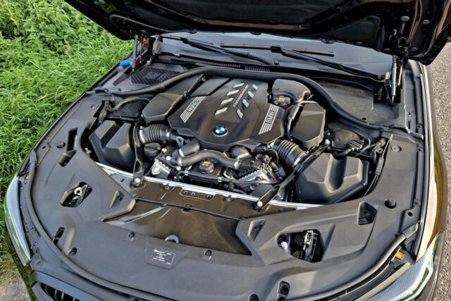 Test BMW M850i xDrive Cabrio (2022)