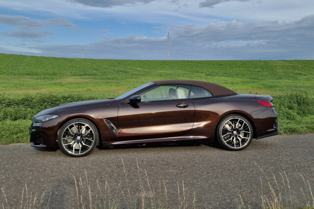 Test BMW M850i xDrive Cabrio (2022)