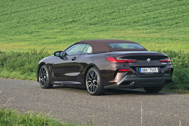 Test BMW M850i xDrive Cabrio (2022)