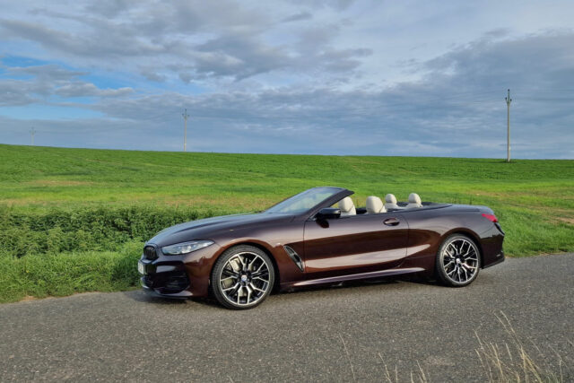 Test BMW M850i xDrive Cabrio (2022)