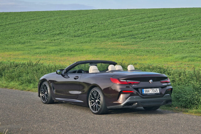 Test BMW M850i xDrive Cabrio (2022)
