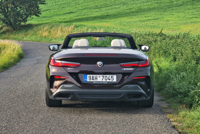 Test BMW M850i xDrive Cabrio (2022)