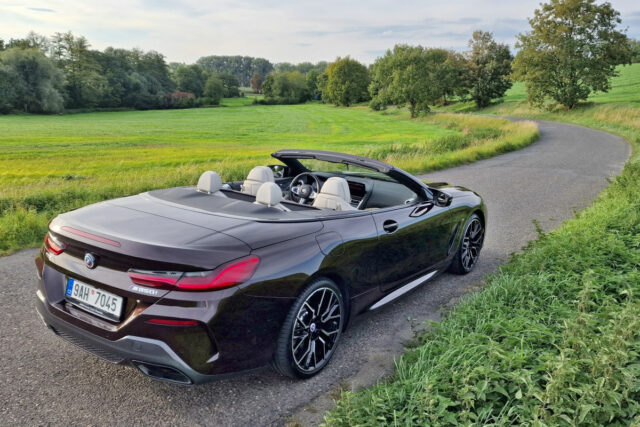 Test BMW M850i xDrive Cabrio (2022)