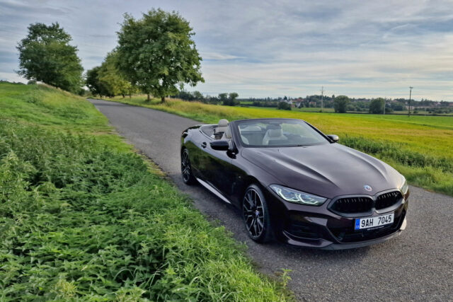 Test BMW M850i xDrive Cabrio (2022)