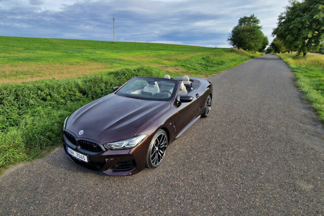 Test BMW M850i xDrive Cabrio (2022)