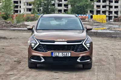Test Kia Sportage PHEV | plug-in hybrid (2022)