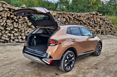 Test Kia Sportage PHEV | plug-in hybrid (2022)