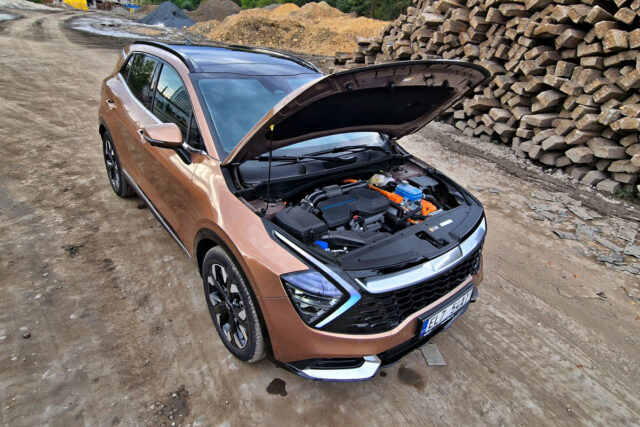 Test Kia Sportage PHEV | plug-in hybrid (2022)