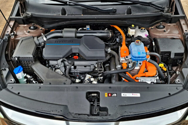 Test Kia Sportage PHEV | plug-in hybrid (2022)