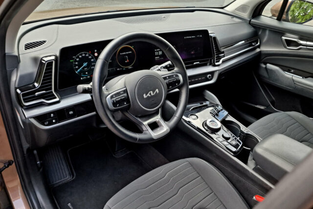 Test Kia Sportage PHEV | plug-in hybrid (2022)