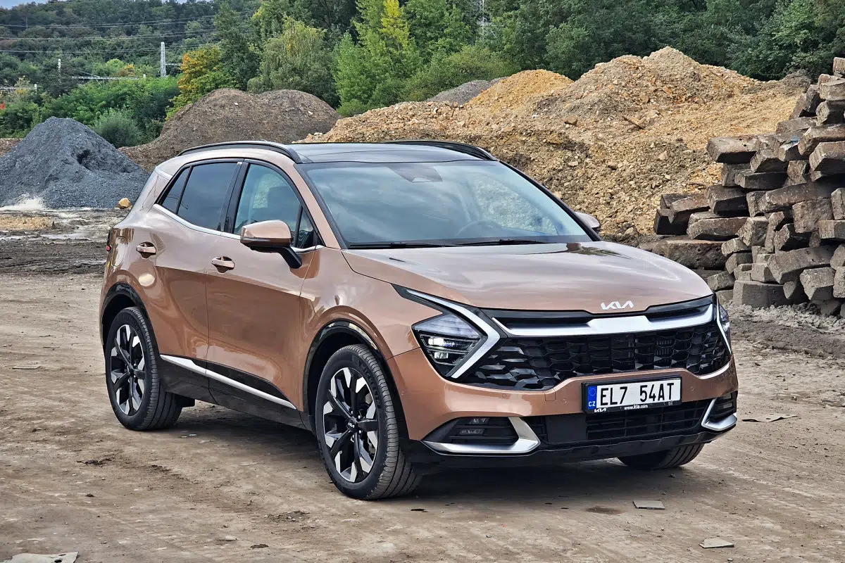 Test Kia Sportage PHEV | plug-in hybrid (2022)
