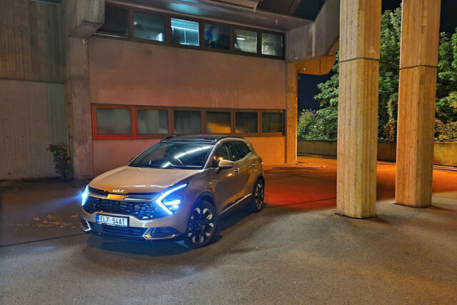 Test Kia Sportage PHEV | plug-in hybrid (2022)