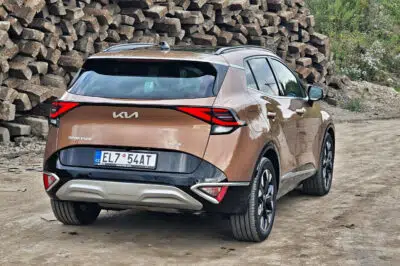 Test Kia Sportage PHEV | plug-in hybrid (2022)