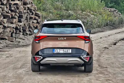 Test Kia Sportage PHEV | plug-in hybrid (2022)