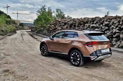 Test Kia Sportage PHEV | plug-in hybrid (2022)