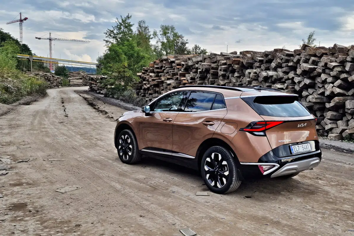  Test Kia Sportage PHEV | plug-in hybrid (2022)