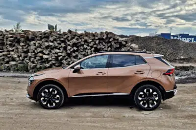 Test Kia Sportage PHEV | plug-in hybrid (2022)