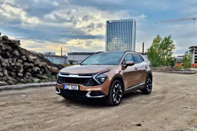 Test Kia Sportage PHEV | plug-in hybrid (2022)