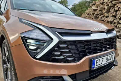 Test Kia Sportage PHEV | plug-in hybrid (2022)