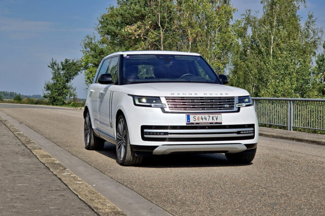 Test Range Rover P530 AWD (2022)