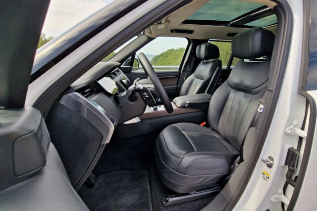 Test Range Rover P530 AWD (2022)