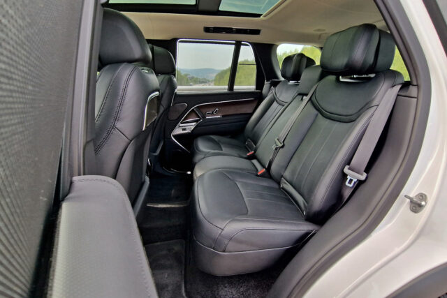 Test Range Rover P530 AWD (2022)