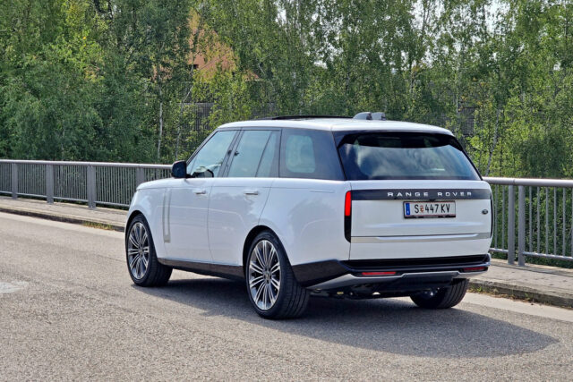 Test Range Rover P530 AWD (2022)
