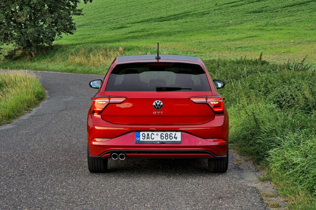 Test Volkswagen Polo GTI 2.0 TSI DSG (2022)