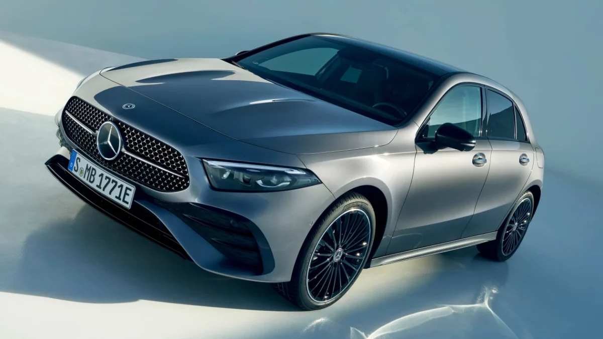 Mercedes Benz třídy A | facelift (2022)