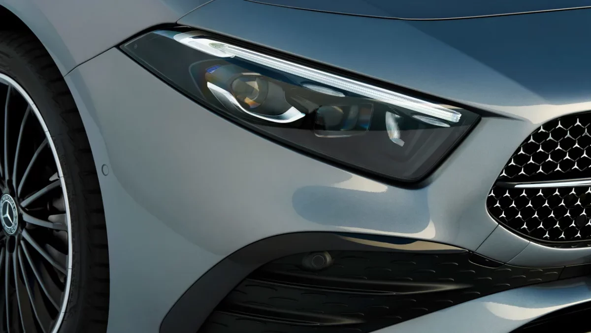 Mercedes Benz třídy A | facelift (2022)