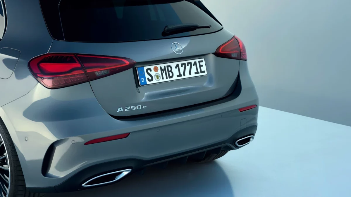 Mercedes Benz třídy A | facelift (2022)