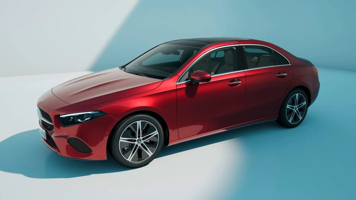 Mercedes Benz třídy A | facelift (2022)