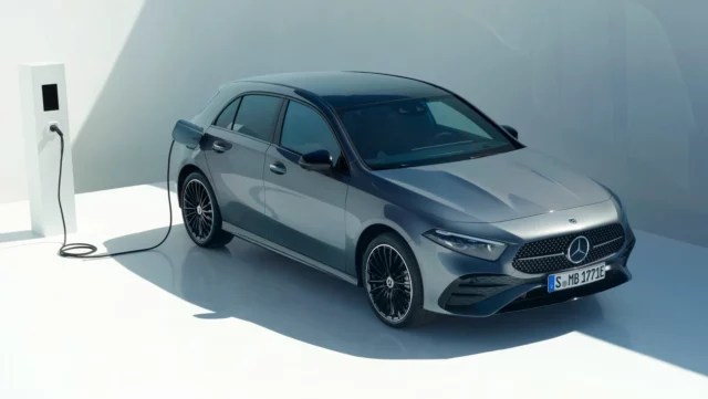 Mercedes Benz třídy A | facelift (2022)