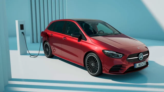 Mercedes Benz třídy B | facelift (2022)
