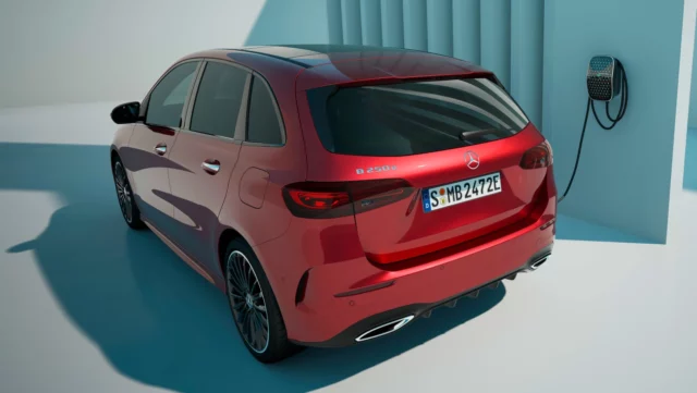 Mercedes Benz třídy B | facelift (2022)