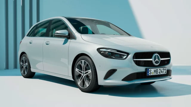 Mercedes Benz třídy B | facelift (2022)